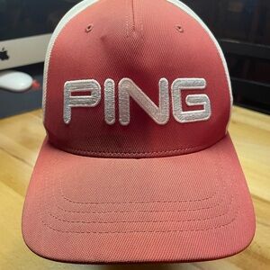 Ping Red and White Cap Junior Interclub
